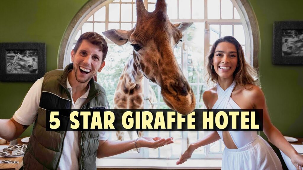 We stayed at the Giraffe Manor (Africa’s Most Famous Hotel)