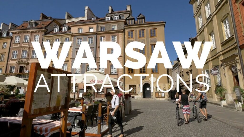 10 Top Tourist Attractions in Warsaw