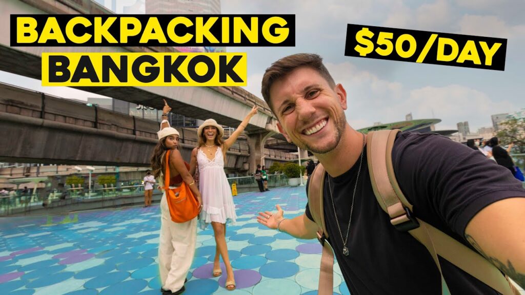 BANGKOK ON A BUDGET (Thailand Daily Vlog #2)